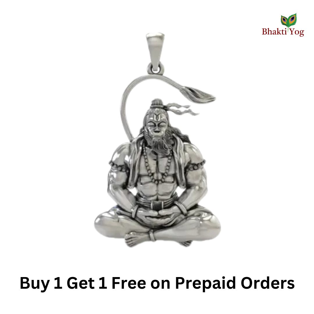 Hanuman Ji Locket with Chain