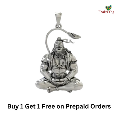 Hanuman Ji Locket with Chain