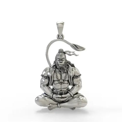 Hanuman Ji Locket with Chain